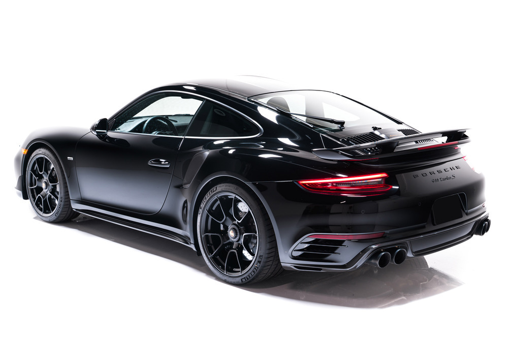 2018 Porsche 911 Turbo S image 1