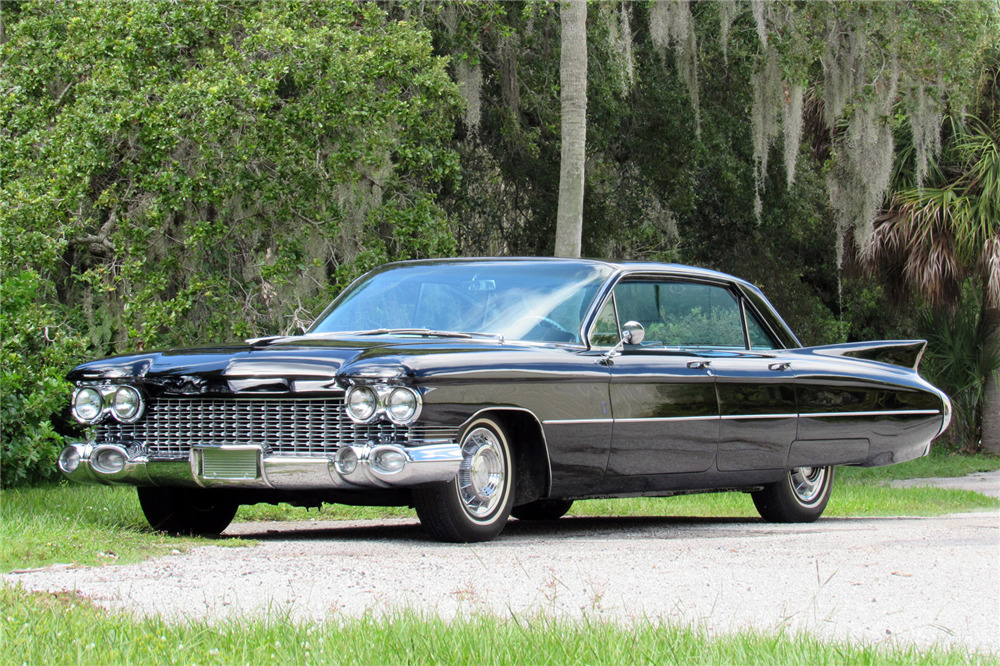 希少★キャディラックCadillac Eldorado Broughamブリキ 1959 CADILLAC ELDORADO BROUGHAM - Vehicle | Barrett-Jackson