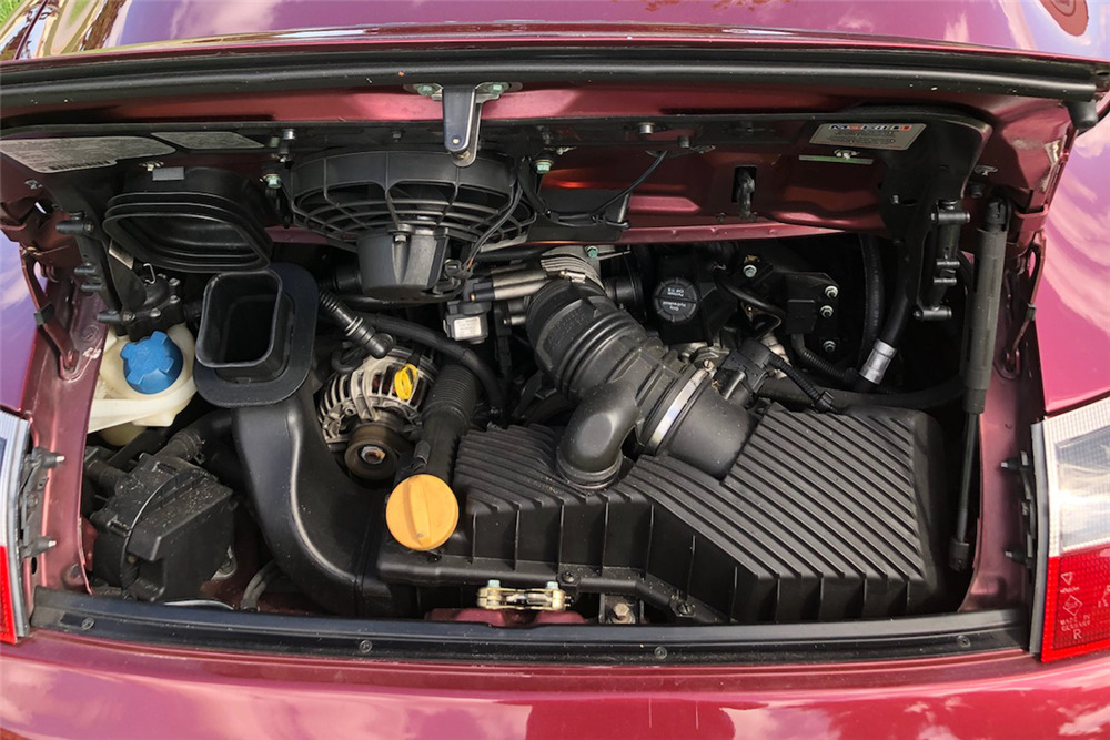 1999 Porsche 911 CARRERA image 1