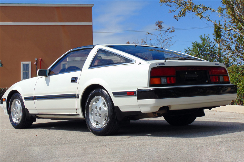 1985 Nissan 300ZX: market value and price history