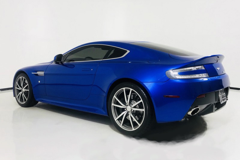2014 Aston Martin V8 Vantage S: market value and price history