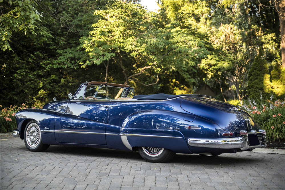 1947 BUICK SUPER 8 CUSTOM CONVERTIBLE
