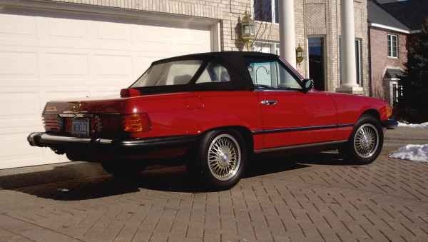 1986 Mercedes-Benz 560SL: market value and price history