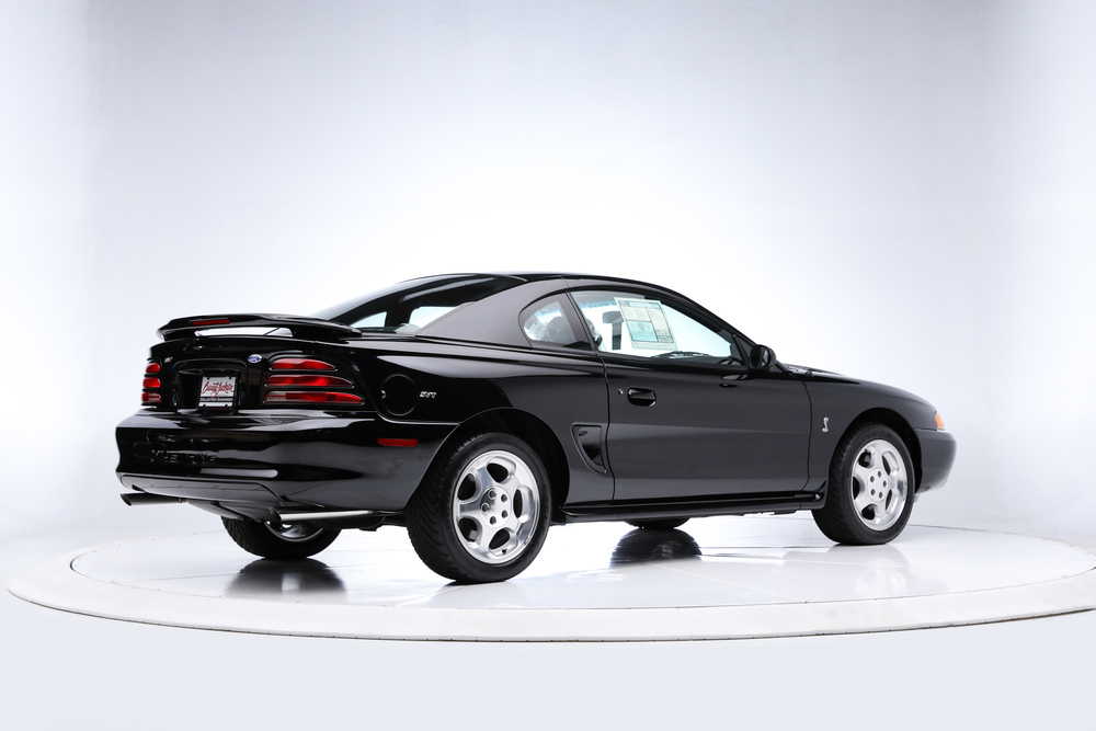 1995 Ford Mustang SVT Cobra Coupe: market value and price history