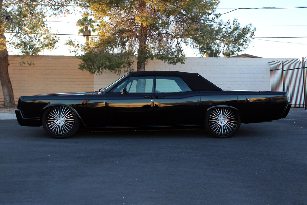 1967 LINCOLN CONTINENTAL CUSTOM CONVERTIBLE - Vehicle | Barrett