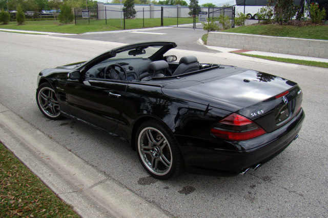 2006 Mercedes-Benz SL65 AMG: market value and price history