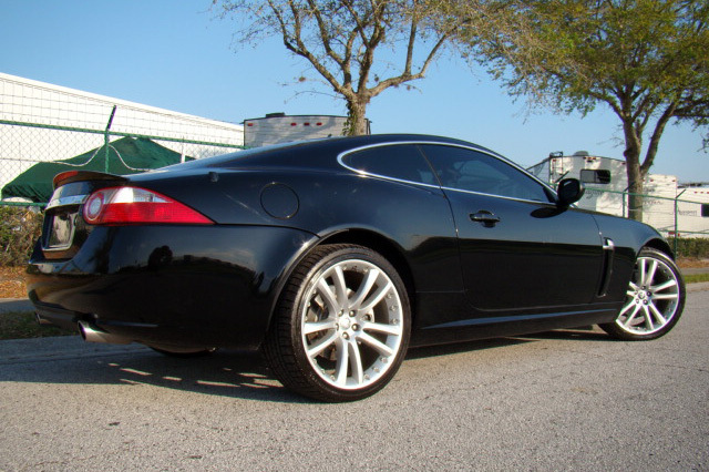 2007 Jaguar XK Coupe: market value and price history