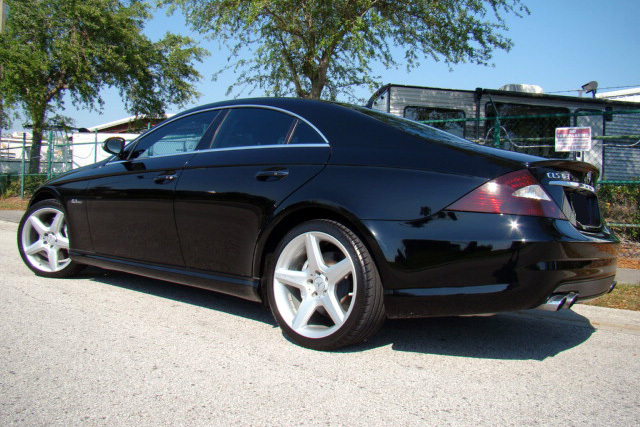 2008 Mercedes-Benz CLS63 AMG: market value and price history