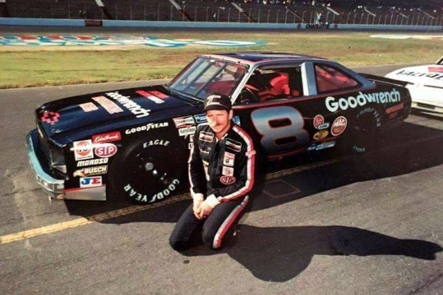 NASCAR ＃77 DALE EARNHARDT  超希少 DALE EARNHARDT'S 1977 CHEVROLET NOVA RACE CAR - Vehicle | Barrett