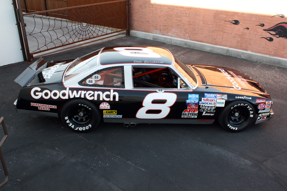 DALE EARNHARDT'S 1977 CHEVROLET NOVA RACE CAR - Vehicle | Barrett