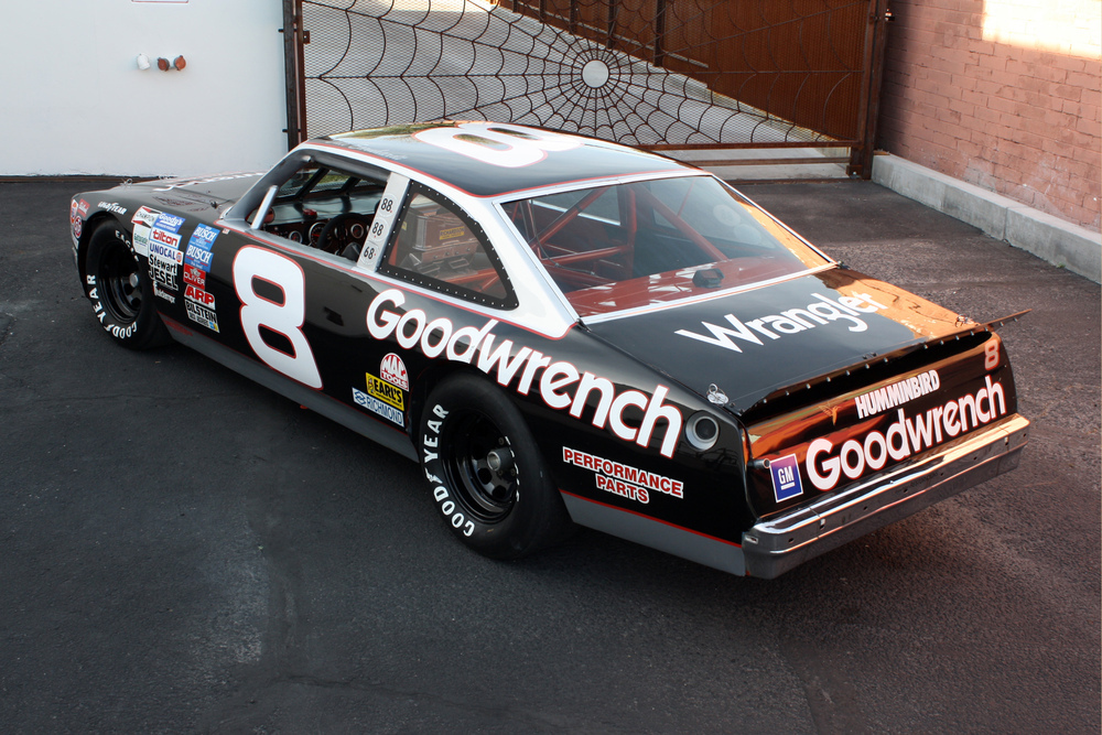 DALE EARNHARDT'S 1977 CHEVROLET NOVA RACE CAR - Vehicle | Barrett