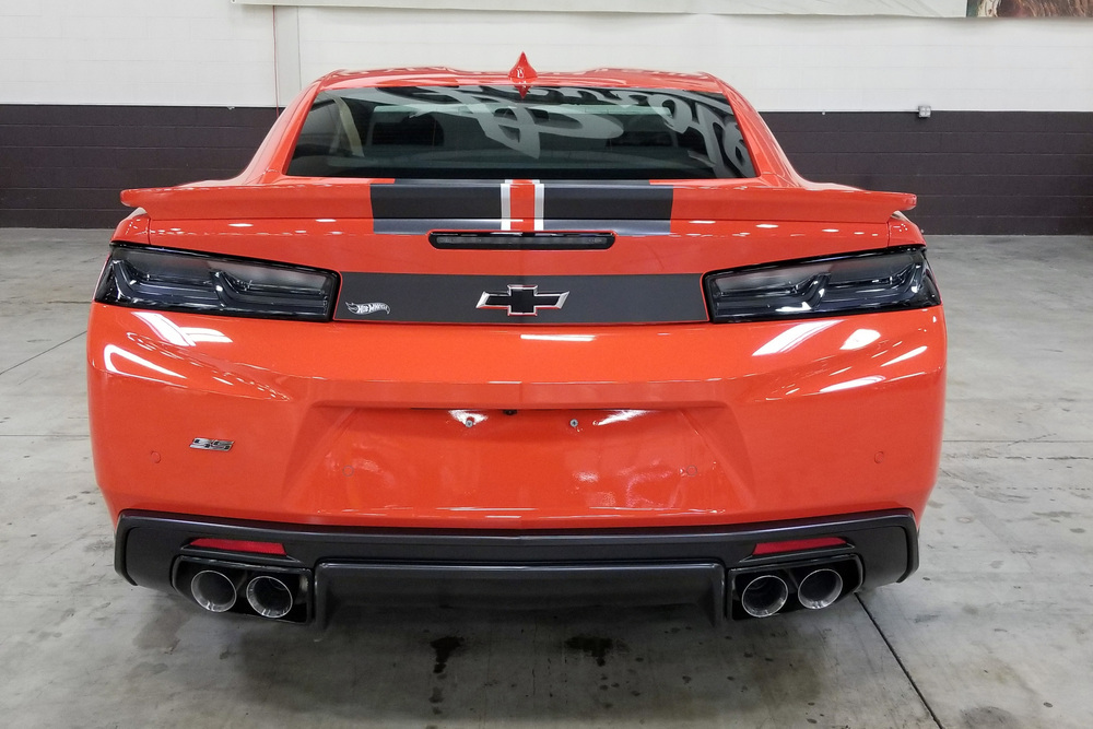 2018 Chevrolet Camaro: market value and price history