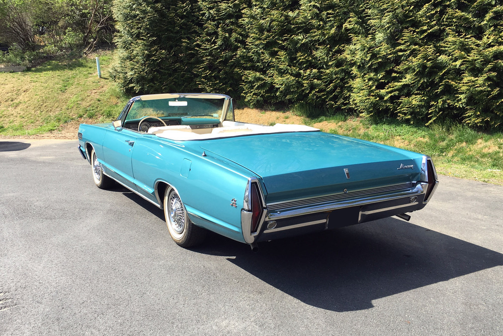 1967 MERCURY MONTEREY S-55 CONVERTIBLE - Vehicle | Barrett-Jackson