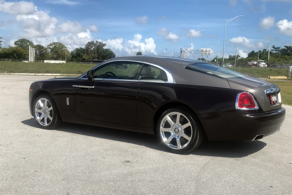 2015 Rolls-Royce Wraith: market value and price history