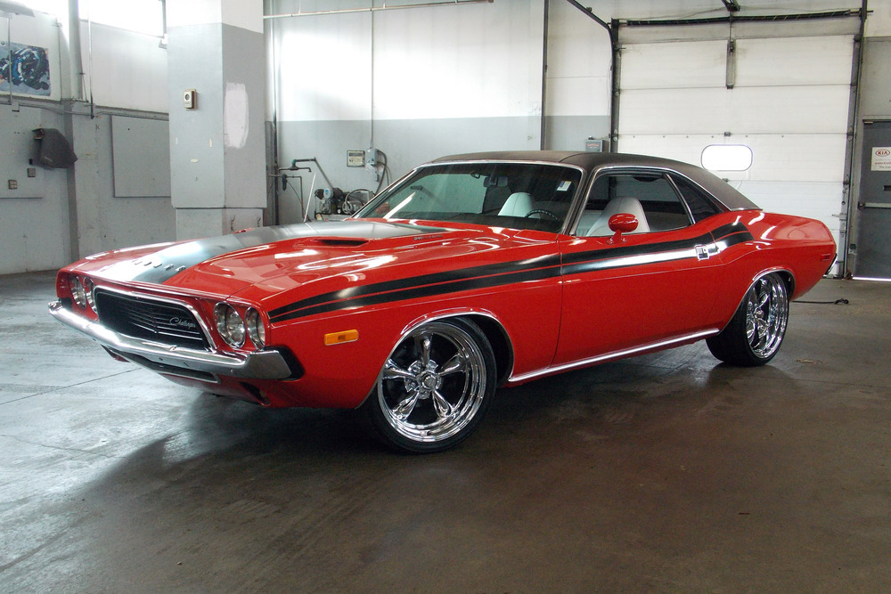 1973 DODGE CHALLENGER - Vehicle | Barrett-Jackson Auction Company