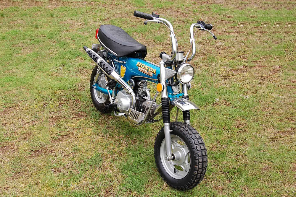 1973 HONDA TRAIL CT/70 MINIBIKE - Vehicle | Barrett-Jackson
