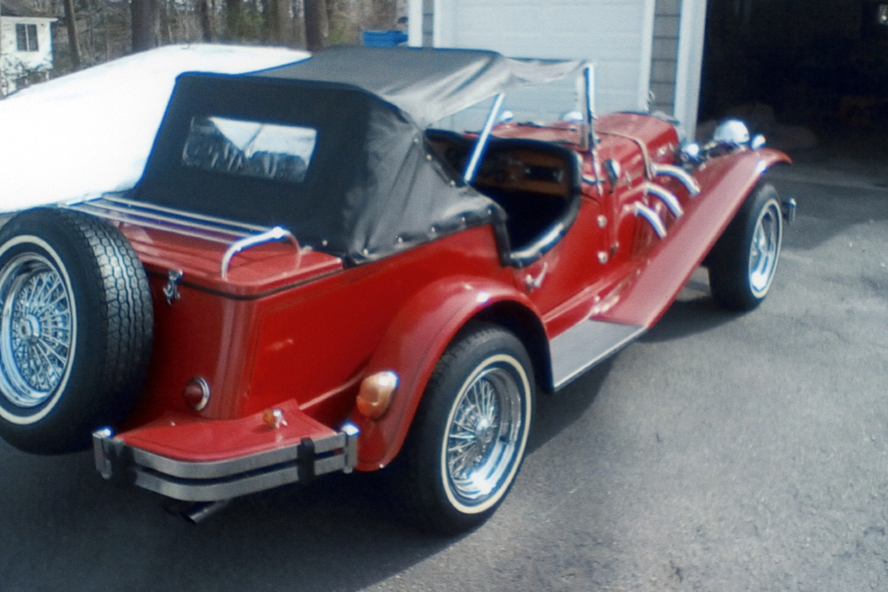 1929 COMPOSITE MERCEDES GAZELLE RE-CREATION CONVERTIBLE - Vehicle