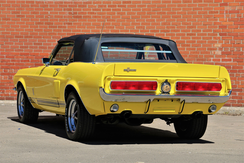 Shelby Mustang GT350 Convertible: market value and price history