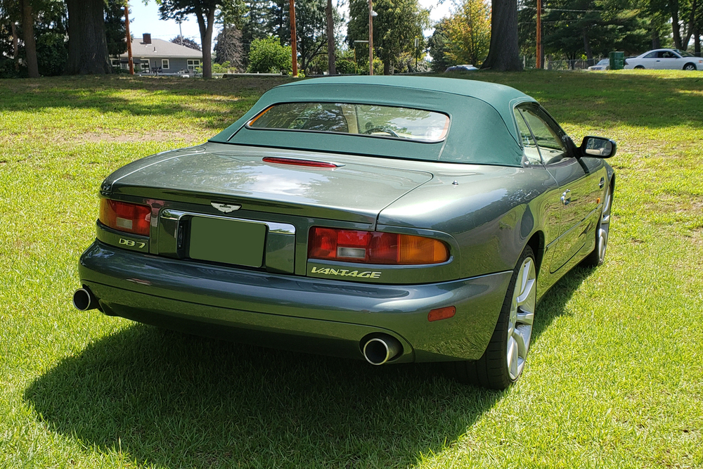 2002 Aston Martin DB7 Vantage Volante