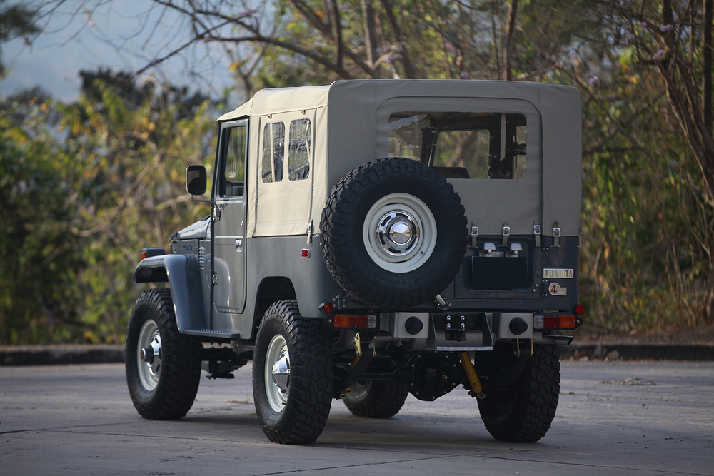 Toyota Land Cruiser FJ40: verified auction values