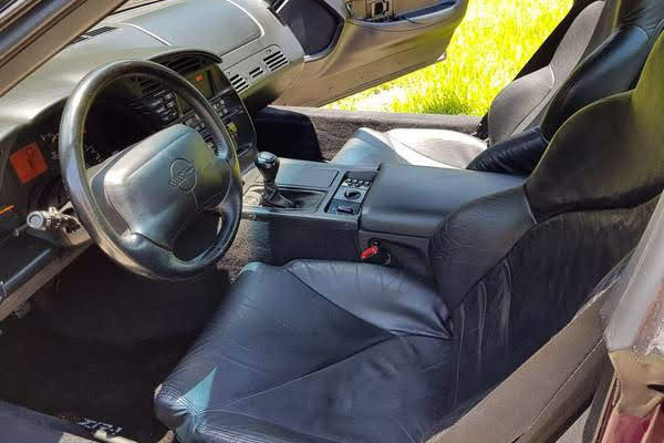 1995 CHEVROLET CORVETTE ZR1 - Interior - 232002