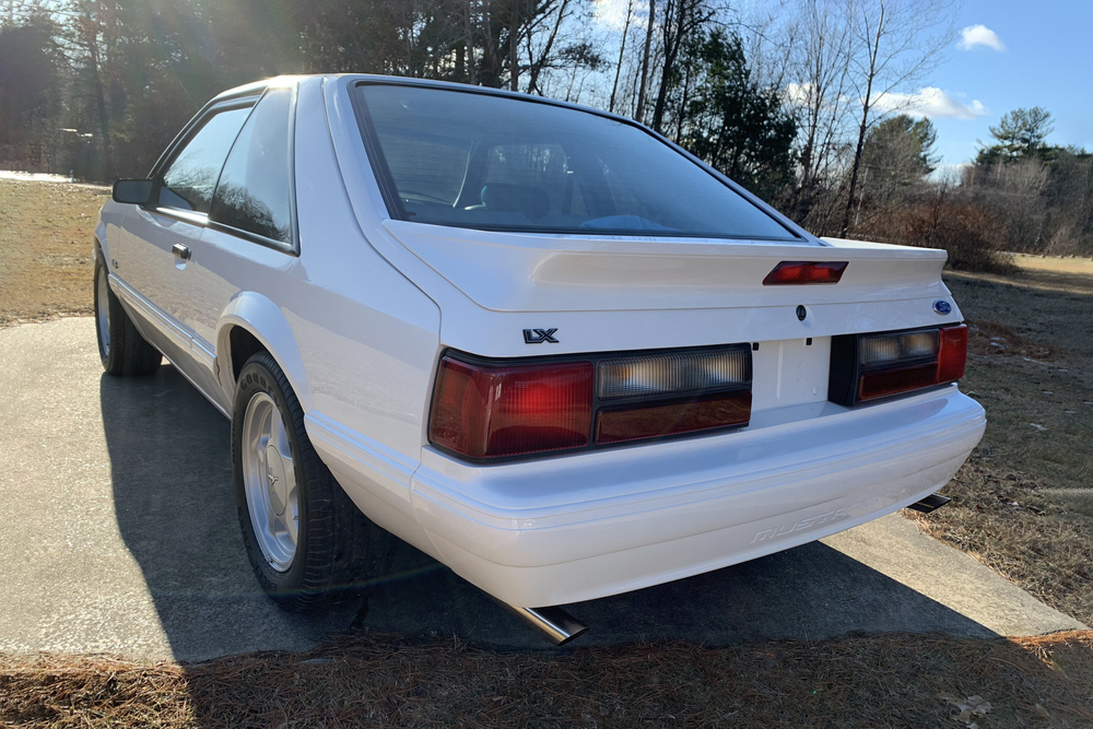 Ford Mustang LX: market value and price history