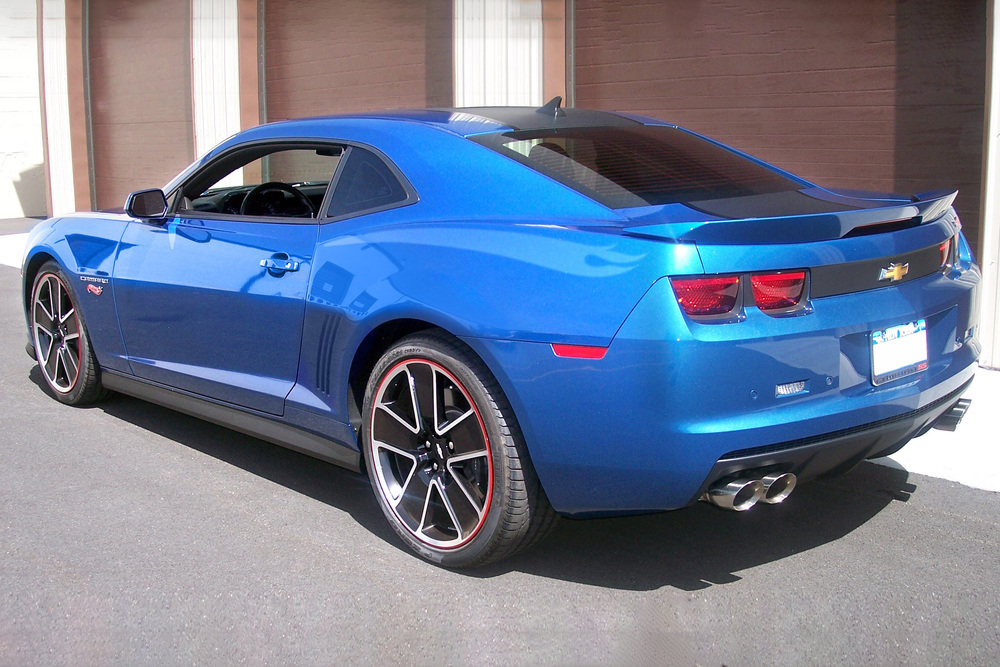2013 Chevrolet Camaro 2SS Hot Wheels Edition: market value and price history