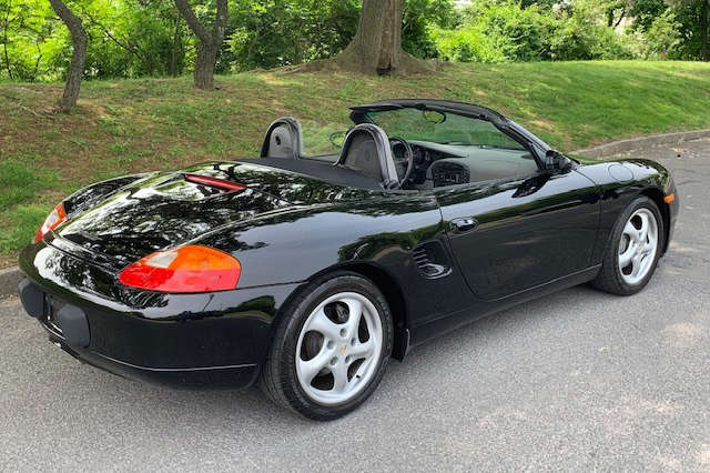 1999 Porsche Boxster Base image 1