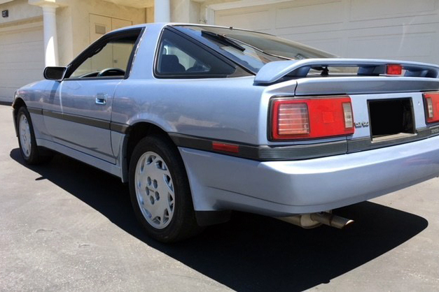 1987 Toyota Supra: market value and price history