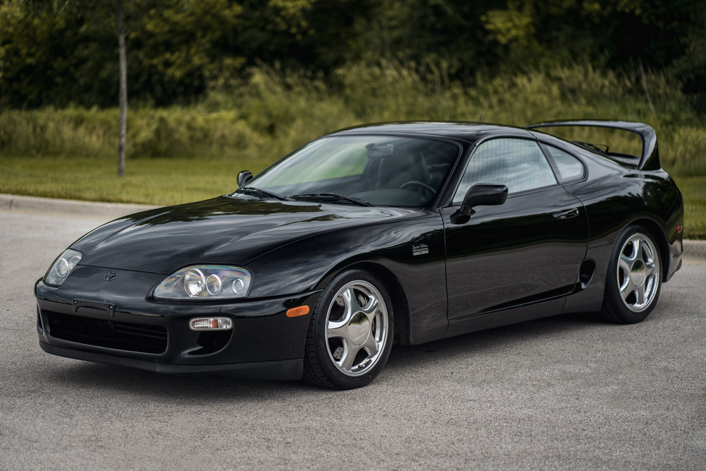 1997 TOYOTA SUPRA ANNIVERSARY EDITION - Vehicle | Barrett-Jackson
