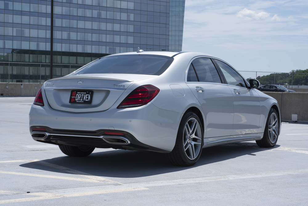 2018 Mercedes-Benz S560 Sedan