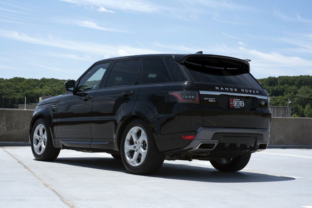 2018 Land Rover Range Rover HSE