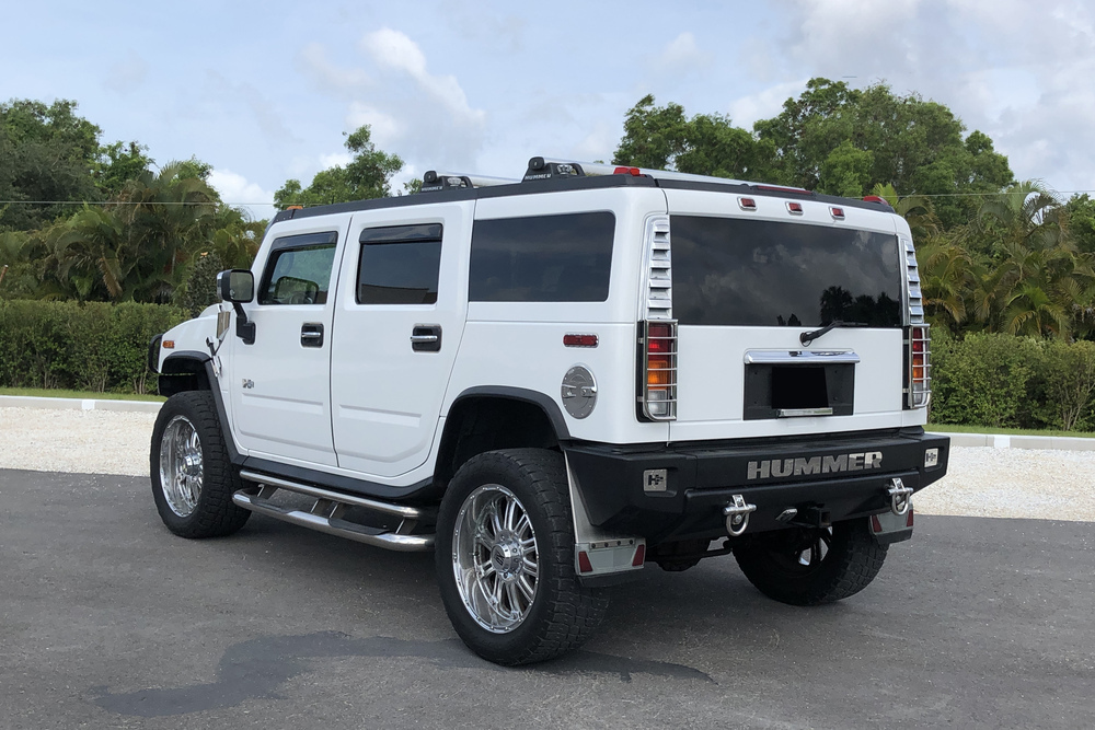 2003 HUMMER H2 - Vehicle | Barrett-Jackson Auction Company