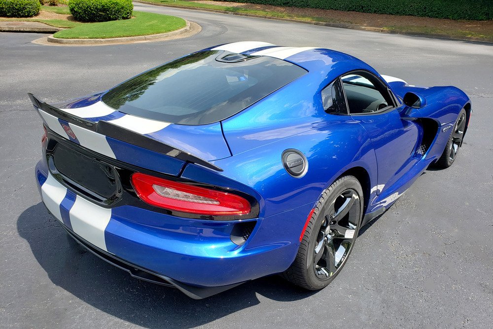 2017 Dodge Viper GTC