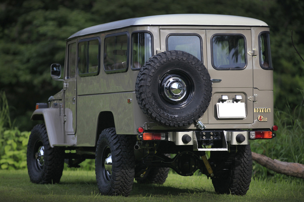 1983 Toyota Land Cruiser FJ45 Troopy: market value and price history