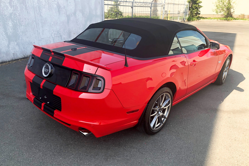 2014 Ford Mustang GT Convertible: market value and price history