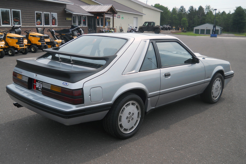 1984 Ford Mustang SVO: market value and price history