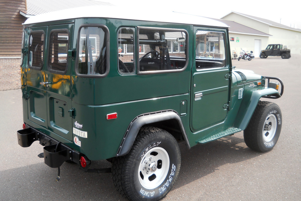 1972 Toyota Land Cruiser FJ43: market value and price history