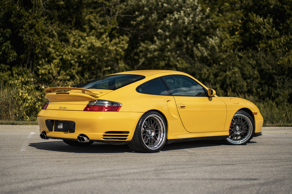 2002 Porsche 911 Turbo image 1