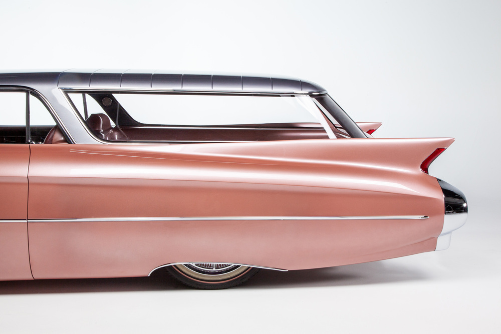 1959 CADILLAC ELDORADO BROUGHAM CUSTOM STATION WAGON 'CADMAD