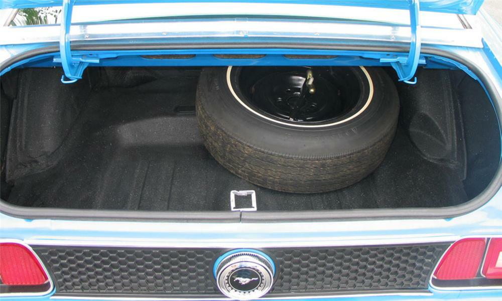 1972 Ford Mustang Mach 1: market value and price history