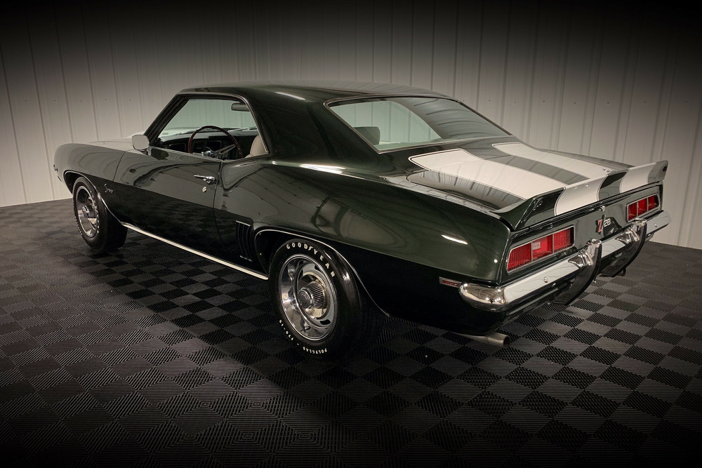 1969 CHEVROLET CAMARO Z/28 - Vehicle | Barrett-Jackson Auction