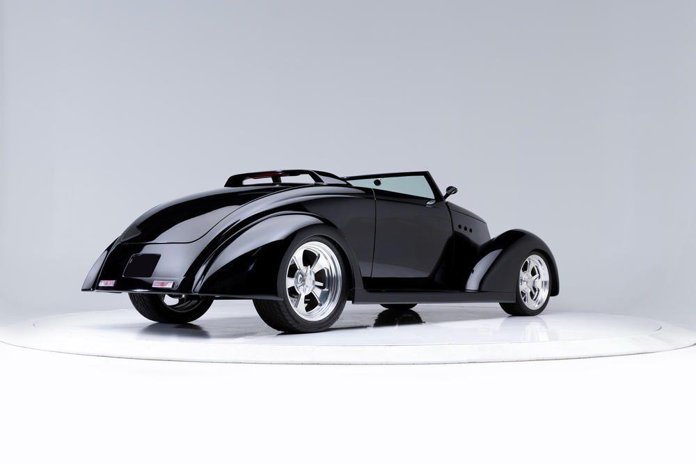 1937 FORD CUSTOM CONVERTIBLE - Vehicle | Barrett-Jackson Auction
