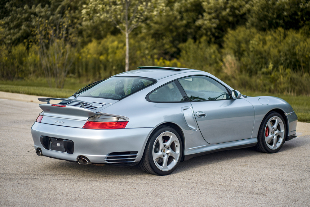 2001 Porsche 911 Turbo image 1