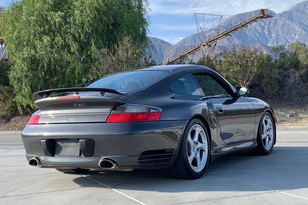 2002 Porsche 911 Turbo image 1
