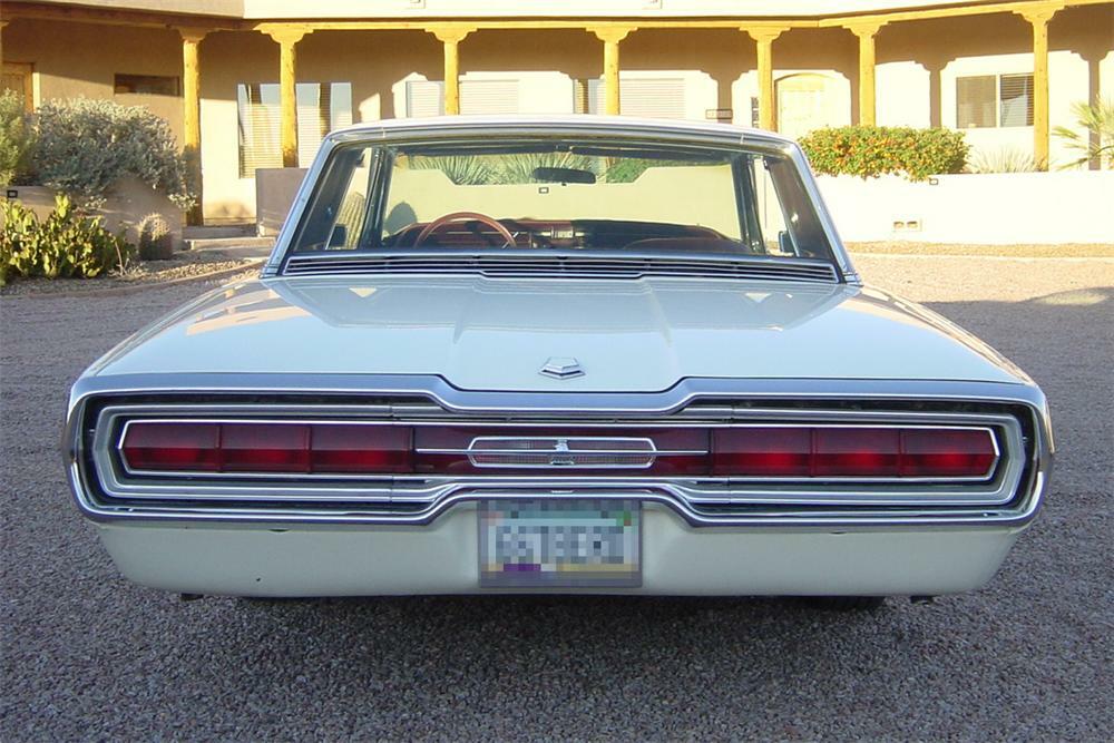 1966 Ford Thunderbird: market value and price history