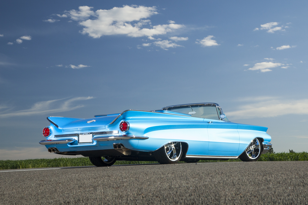 1960 BUICK ELECTRA 225 CUSTOM CONVERTIBLE 'SHADES OF BLUE