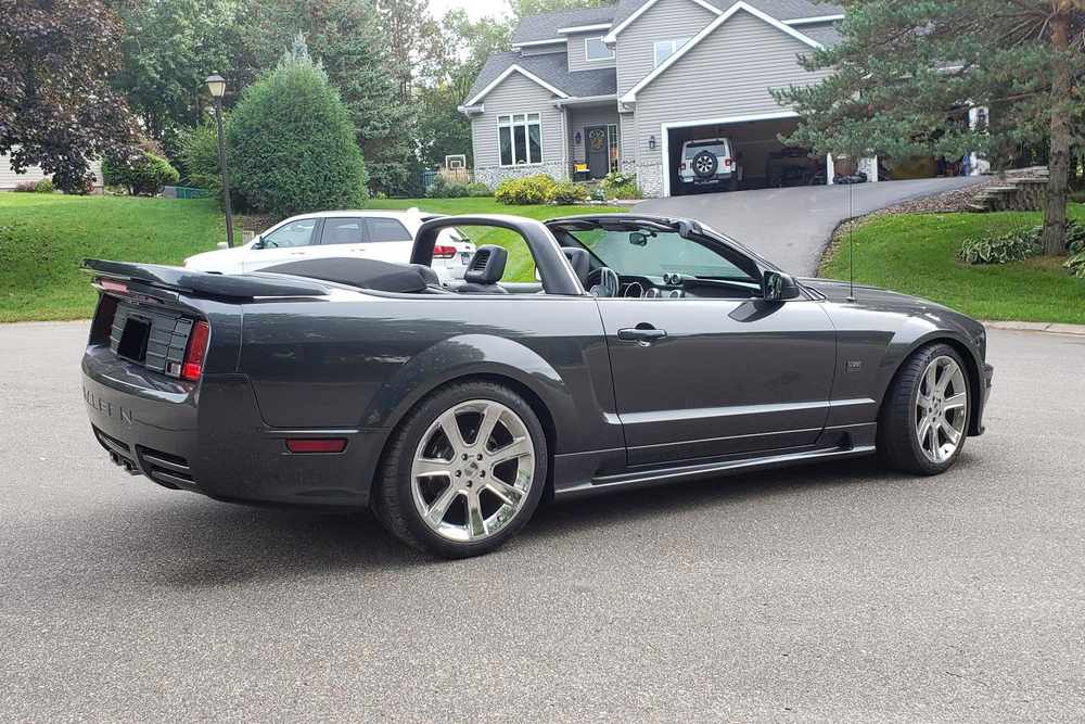 2007 Ford Mustang Convertible
