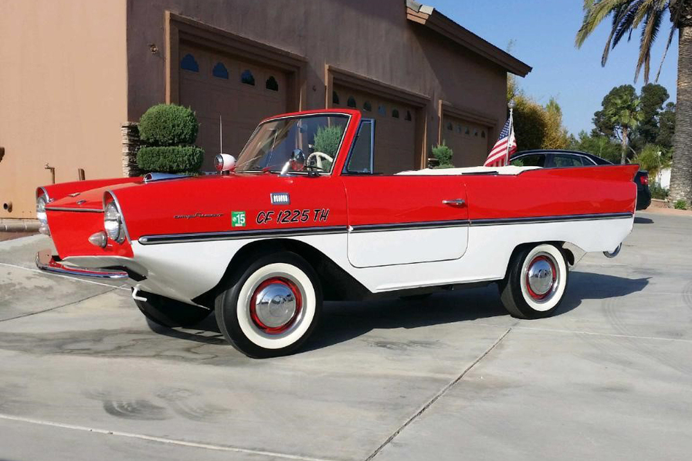 1965 AMPHICAR 770 CONVERTIBLE - Vehicle | Barrett-Jackson Auction