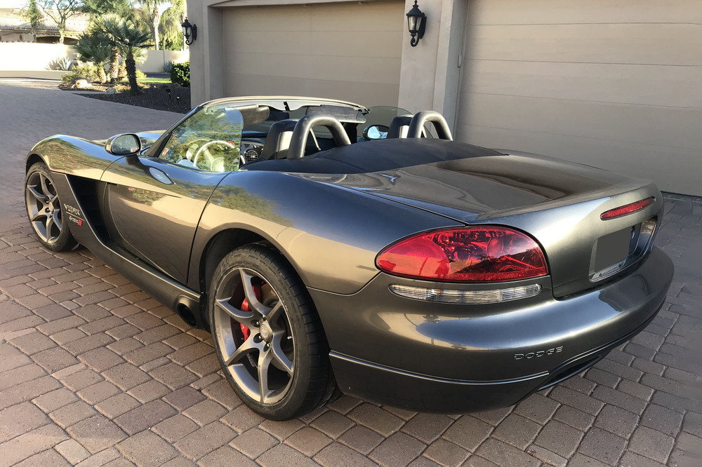 2010 Dodge Viper SRT-10 Roadster: market value and price history